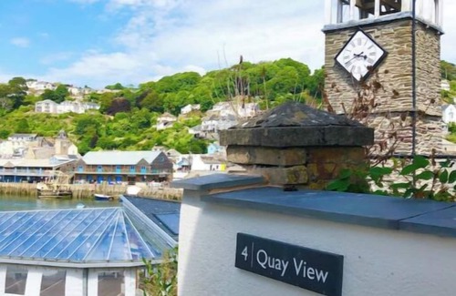 West Looe House | Quayside house with fabulous river views