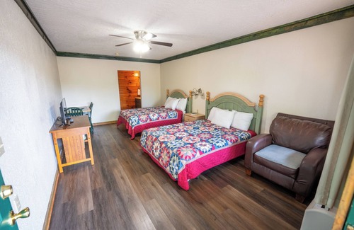 Buchanan Hotel | Queen and Full Beds Room