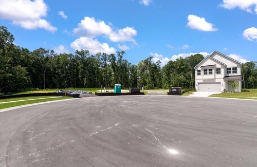 West Ashley House | Queen Bedroom with En Suite-Shared 4BR House