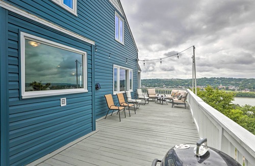 East Walnut HIlls House | Queen City Home w/Ohio River View - 3 Mi to Dtwn!