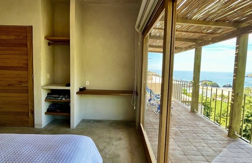 San Agustinillo Apartment | Queen Ocean View Suite at La Joya San Agustinillo