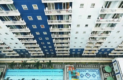 Bekasi Apartment | Queen Room 2 @ Grand Center Point Apartment