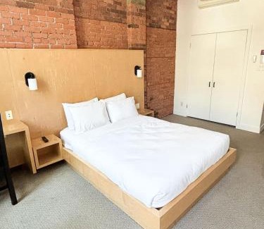 Downtown St. John's House | Queen Room at The Franklin Hotel on Water Street