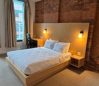 Downtown St. John's House | Queen Room at The Franklin Hotel on Water Street