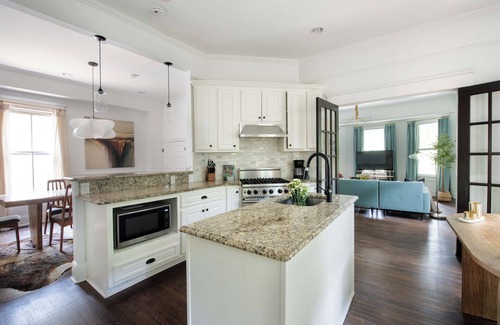 Virginia Highland House | Queen's Gambit by Minty Living