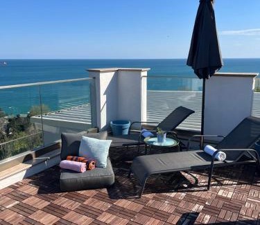 Balchik Apartment | Queen's Penthouse Balchik apartment