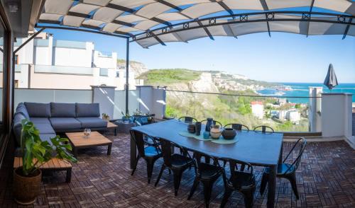 Balchik Apartment | Queen's Penthouse Balchik apartment