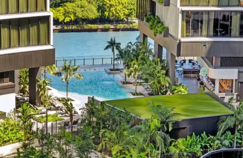 Brisbane Central Business District Apartment | Queen's Residence -Brand New Apt Lvl 20