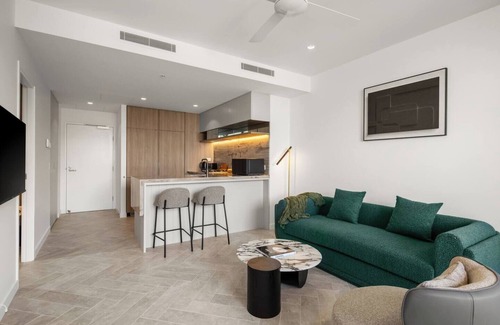 Brisbane Central Business District Apartment | Queen's Wharf Brisbane The Star Luxurious 1 Bed