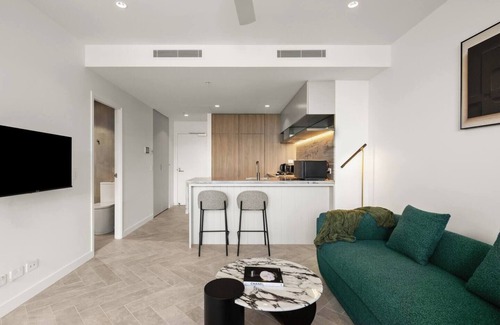 Brisbane Central Business District Apartment | Queen's Wharf Brisbane The Star Luxurious 1 Bed