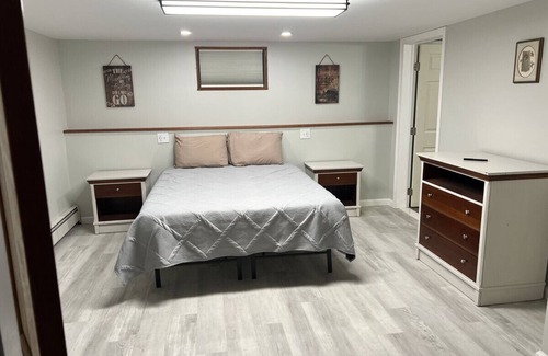 Wellsboro Cabin | Queen Suite w/Shared Amenities Near Town + Trails
