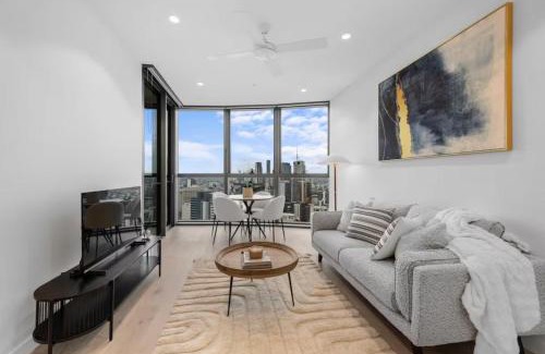 Brisbane Central Business District Apartment | Queens Wharf Brisbane Luxe Residences