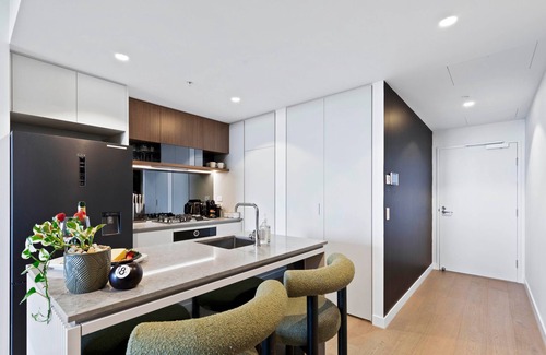 Brisbane Central Business District Apartment | Queens Wharf Luxe Retreat -Brisbane CBD, Pool, Spa