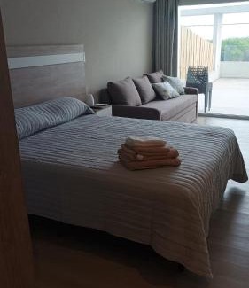 Quequen Apartment | Quequen Casa Las Olas Monoambiente frente al mar