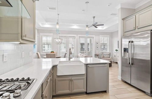 Panama City Beach House | Quick Beach Access - 2 Pools ~ Golf Cart ~ Bikes