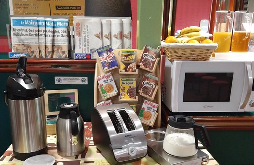 Saint-Saturnin Hotel | Quick Palace Le Mans Nord St Saturnin