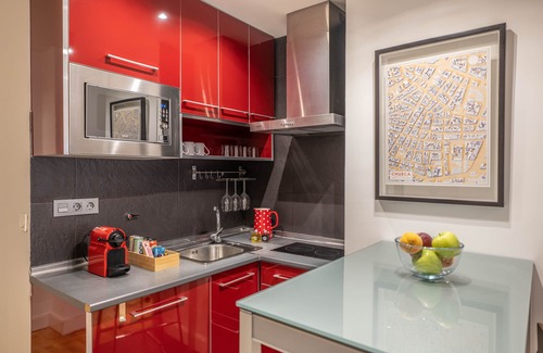 Justicia Apartment | Quiet 1BR apartment in Chueca
