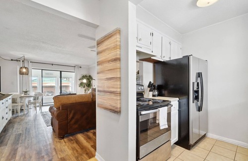 Silver Sands Beach Condo | Quiet 1BR Condo. Private beach access. Early check-in at no cost-when available.