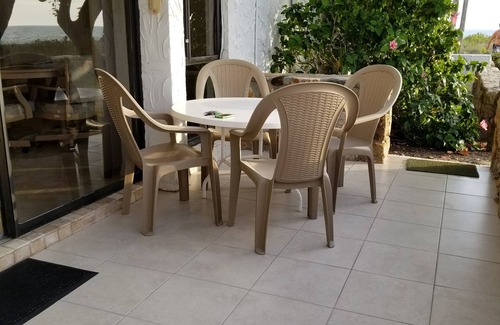 Venice Condo | Quiet 1st Floor Gulf Front - 50 Feet from Beach and Pool Area