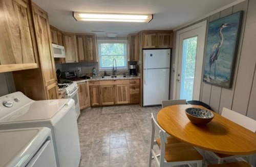 Frisco House | Quiet 2 bedroom Frisco cottage, less than a mile from the beach!