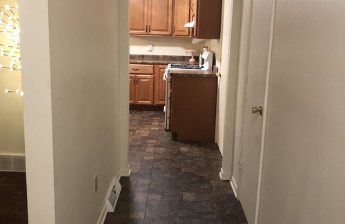 Aliquippa House | Quiet 2 BR with washer & dryer & back deck