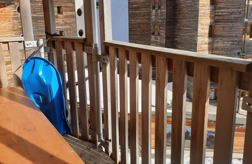 Avoriaz Apartment | Quiet 2-room apartment, ski-in/ski-out.