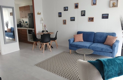 Roscoff Apartment | Quiet 2* studio, near the center, wooded residence