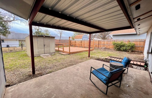 Wetmore House | Quiet 3/2 home near Randolph AFB & Medical Center