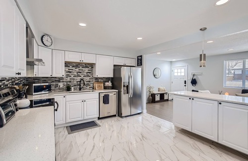 Lamar Heights Area House | Quiet 4BR/2B home near downtown denver & attractions