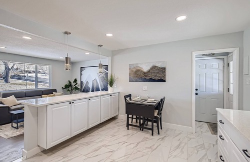 Lamar Heights Area House | Quiet 4BR/2B home near downtown denver & attractions