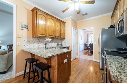 Cartersville House | Quiet 4BR Retreat 10Min to Downtown Cartersville