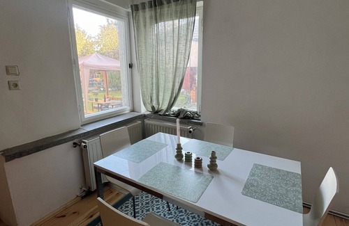 Schlieben Apartment | Quiet 65m² vacation apartment, garden and starry sky