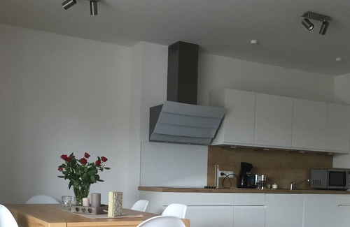 Nordhorn Apartment | Quiet and central location, cozy and modern apartment