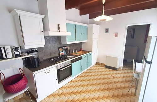 Le Vivier-sur-Mer House | Quiet and charming house close to the sea