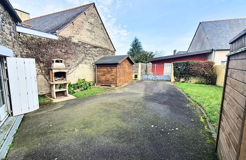 Le Vivier-sur-Mer House | Quiet and charming house close to the sea