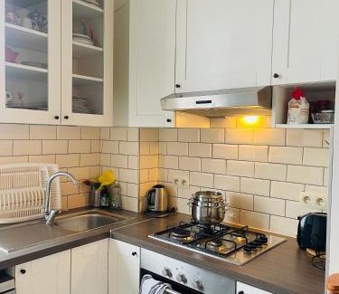 Sint-Jans-Molenbeek Apartment | Quiet and Colorfull Flat in the Center City of Brussels