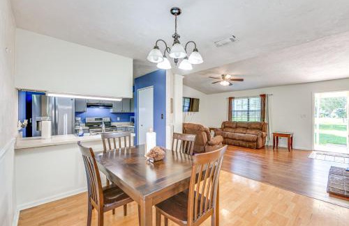 Tallahassee House | Quiet and Convenient Tallahassee Home, 4 Mi to Lake!