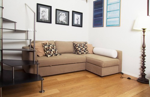 Sant' Ambrogio Apartment | Quiet and cosy, central location: your 'Slow Time' in Florence. air con