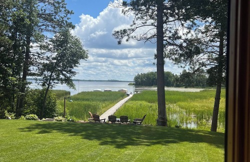 Pine River House | Quiet and cozy cabin located on the white fish chain.