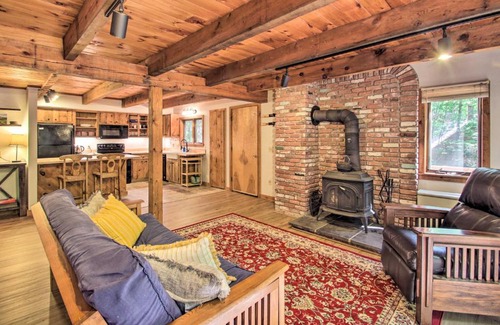 Birch Hill House | Quiet and Cozy White Mtns Getaway 4 Mi to Cranmore!