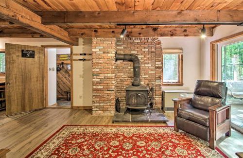 Birch Hill House | Quiet and Cozy White Mtns Getaway 4 Mi to Cranmore!