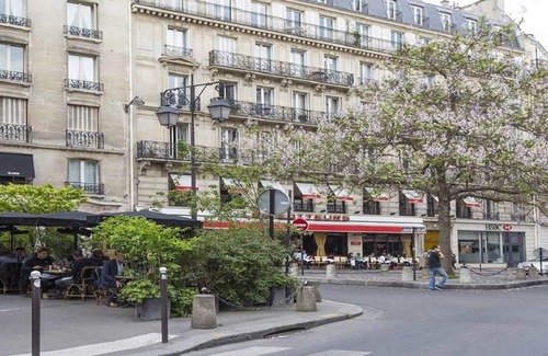 Odeon Apartment | Quiet and fabulous view on the iconic Jardin du Luxembourg IN SAINT GERMAIN