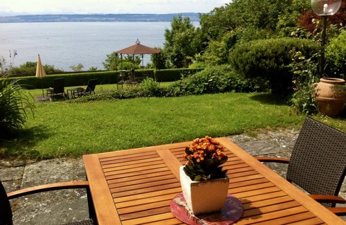 Meersburg Apartment | Quiet and ideally located vacation home with south-facing terrace and fantastic views.