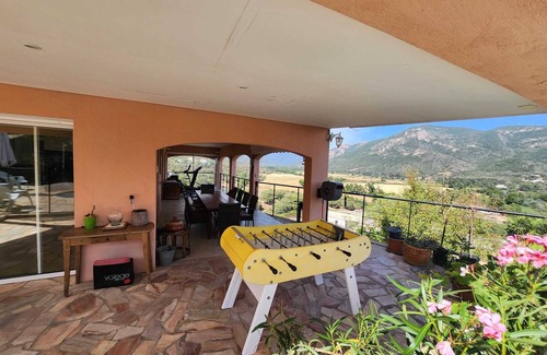 Vico House | Quiet and secluded location with exceptional sea and mountain views.