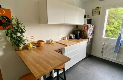 La Marne Apartment | Quiet apartment 5 minutes walk from downtown