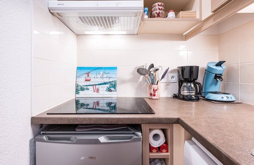 Valmeinier Apartment | Quiet Apartment at the Foot of the Slopes