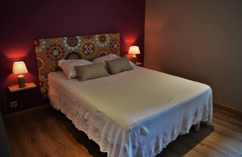 Arcizans-Avant Apartment | Quiet apartment overlooking the mountains