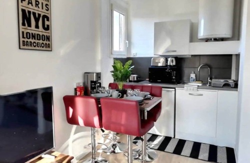 Nord - Gare Apartment | Quiet apartment *free parking *Center & train station