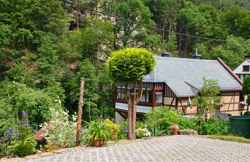 Bad Schandau Apartment | Quiet apartment in Bad Schandau at the gateway to Kirnitzschtal about 10 minutes to Mark