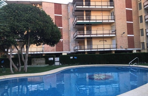 Platja de l'Arenal Apartment | Quiet apartment with sea views